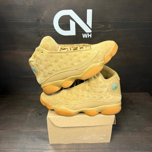 Jordan 13 Retro Wheat Size 9 (Pre-Owned) - Image 1