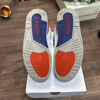 Knicks Jordan 3 Retro (USED, Replacement Box)