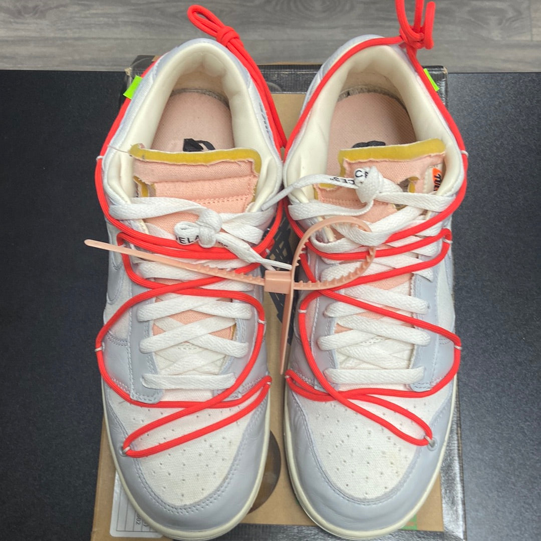 Nike Off-White Lot 6 Dunk (USED)