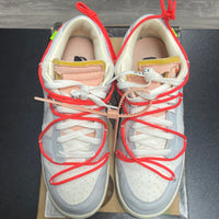 Nike Off-White Lot 6 Dunk (USED)