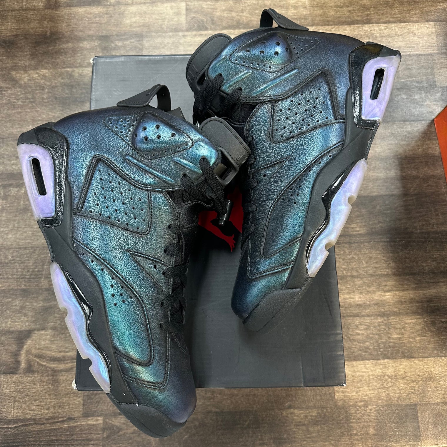 All-Star Chameleon Jordan 6 Retro (Lightly Worn)