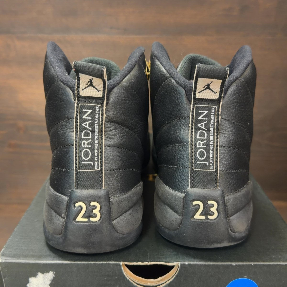 Jordan 12 Retro The Master (GS) Size 6.5Y (Pre-Owned) - Image 4