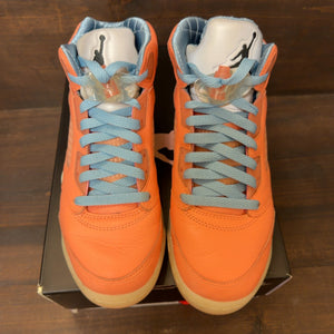 Jordan 5 Retro DJ Khaled We The Best Crimson Bliss (GS) - Image 3