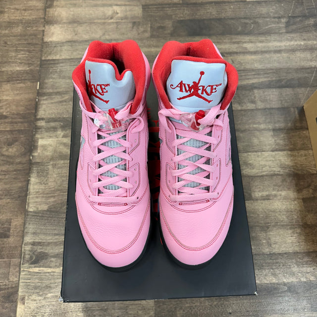 Awake NY Arctic Pink Jordan 5 Retro (USED)