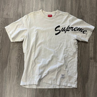 Supreme Shoulder Arc S/S Top White (Used)