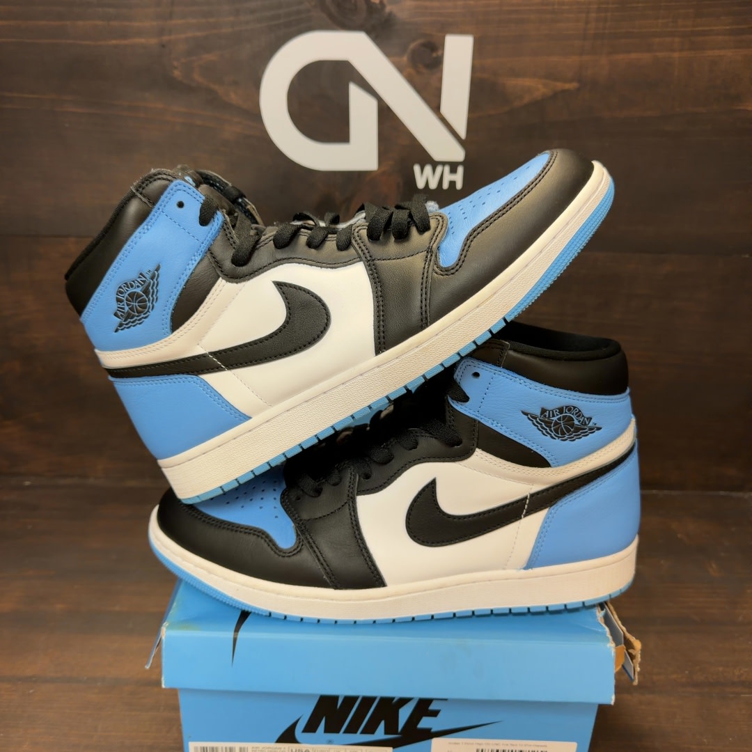 Jordan 1 Retro High OG UNC Toe - Image 1