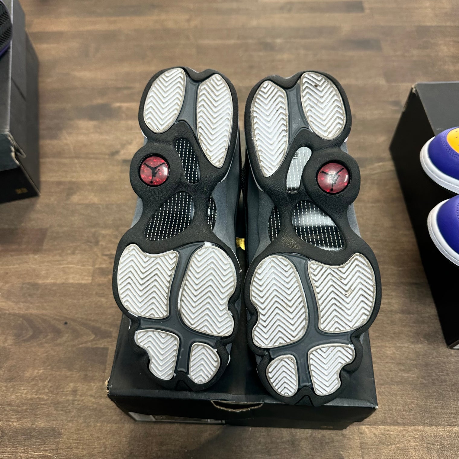 Black Flint Jordan 13 (GS) (USED)