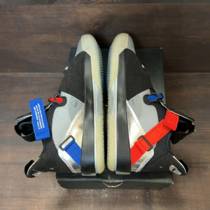 Jordan XXXIII Metallic Silver Black All-Star Size 11 (Pre-Owned) - Image 6