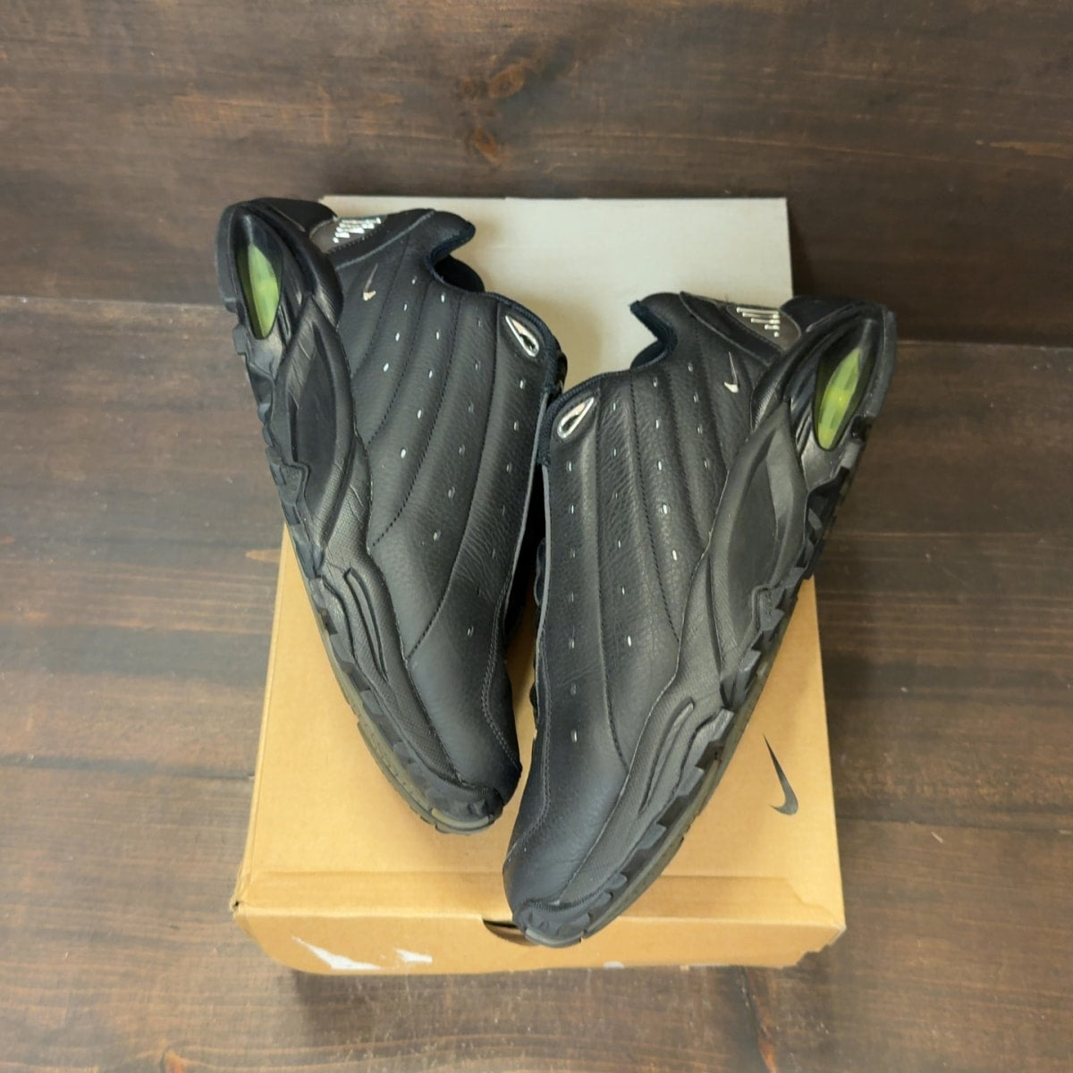 Nike Hot Step Air Terra Drake NOCTA Triple Black - Image 2