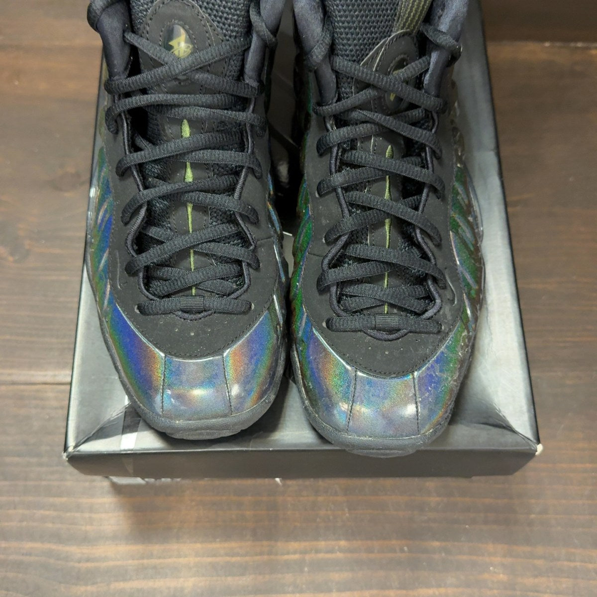 Nike Air Foamposite One Legion Green (GS) - Image 3