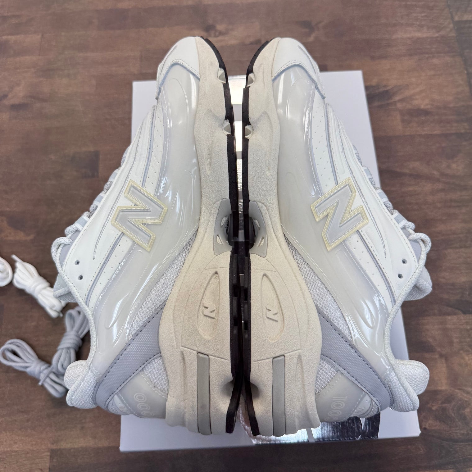 White Aime Leon Dore New Balance 1000 (USED)