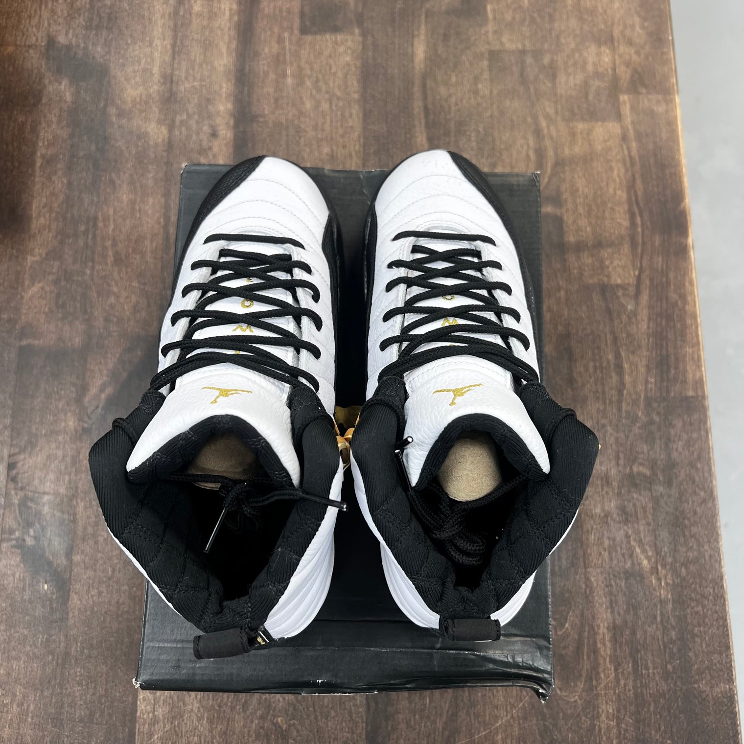 Royalty Taxi Jordan 12 (GS) (USED)