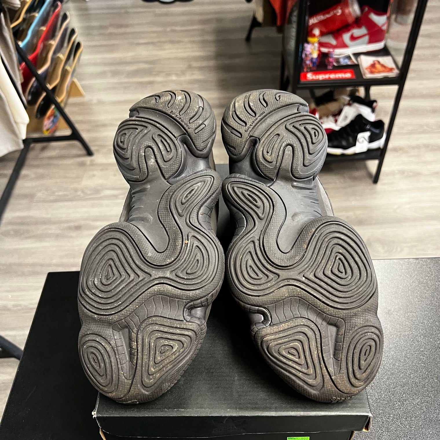 Utility Black Yeezy 500 (USED;NO BOX)