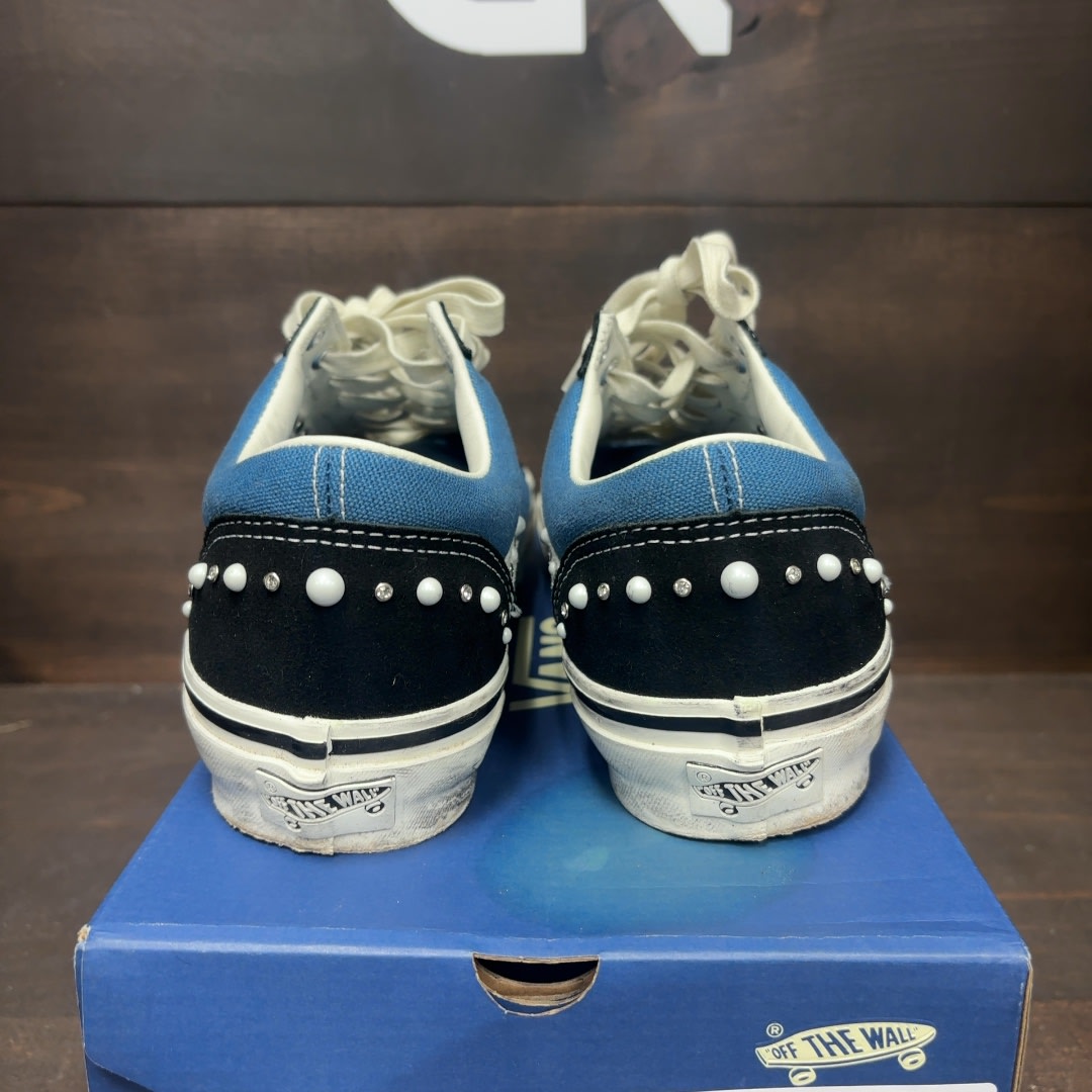 Vans LX Old Skool 36 Pearlized Pack Black Navy - Image 5