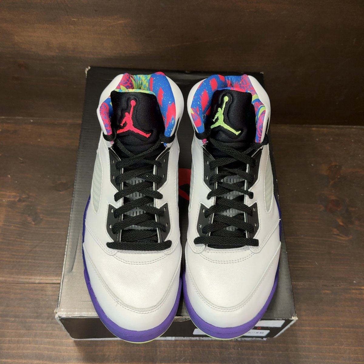 Jordan 5 Retro Alternate Bel-Air Size 8.5 (Pre-Owned) - tag
