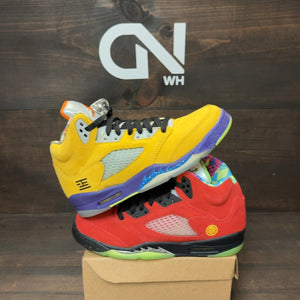 Jordan 5 Retro What The (GS) Size 6Y (Pre-Owned) - Image 1