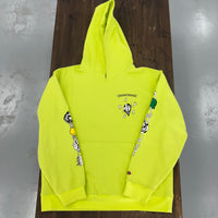 Matty Boy X Chrome Hearts Link Hoodie Lime (USED)