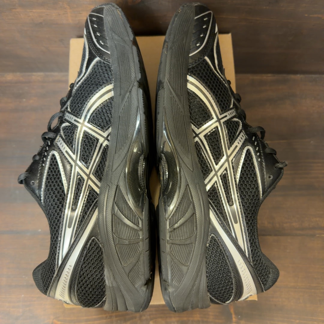 ASICS GT-2160 Black Pure Silver Size 13 (Pre-Owned) - Image 6