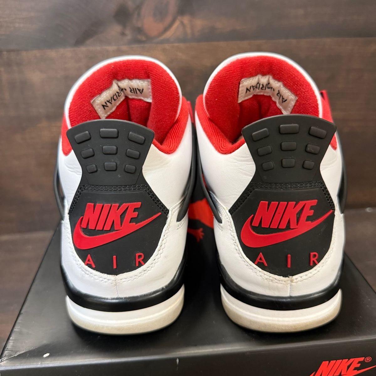 Jordan 4 Retro Fire Red (2020) - Image 3