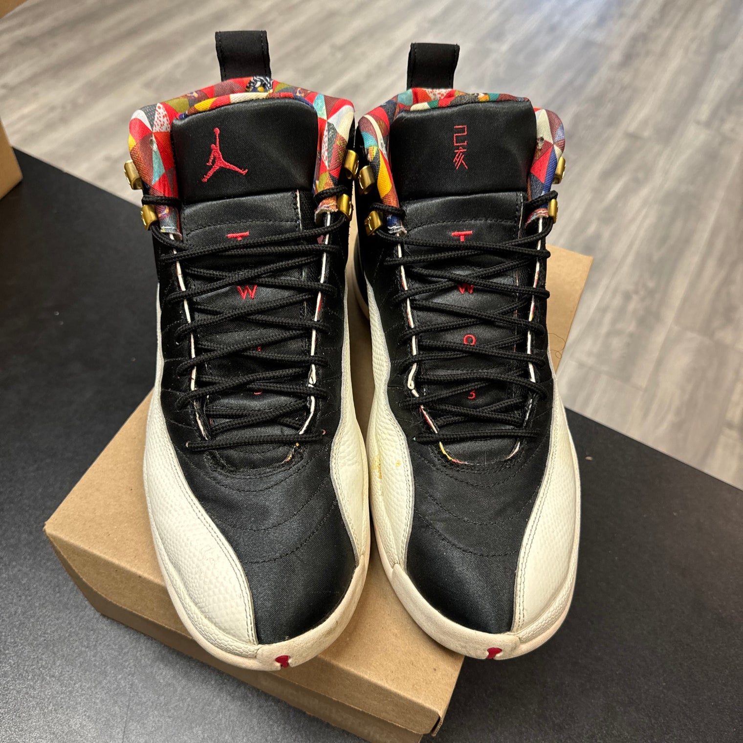 Chinese New Year Jordan 12 (USED, no box)