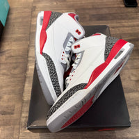 Fire Red Jordan 3 Retro (USED)