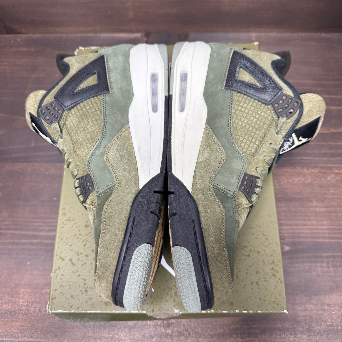Jordan 4 Retro SE Craft Medium Olive - Image 2
