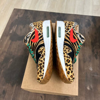 Nike Air Max 1 atmos Animal Pack 2.0 (All Black Box) (2018) Size 10.5 (Pre-Owned) - Image 3