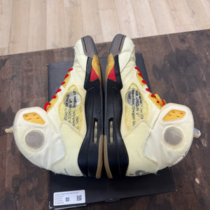 Jordan 5 Retro Off-White Sail - Image 5