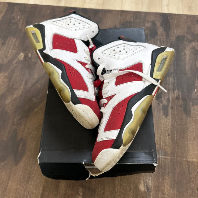 Jordan 6 Retro Carmine (2014) (GS) - Image 1