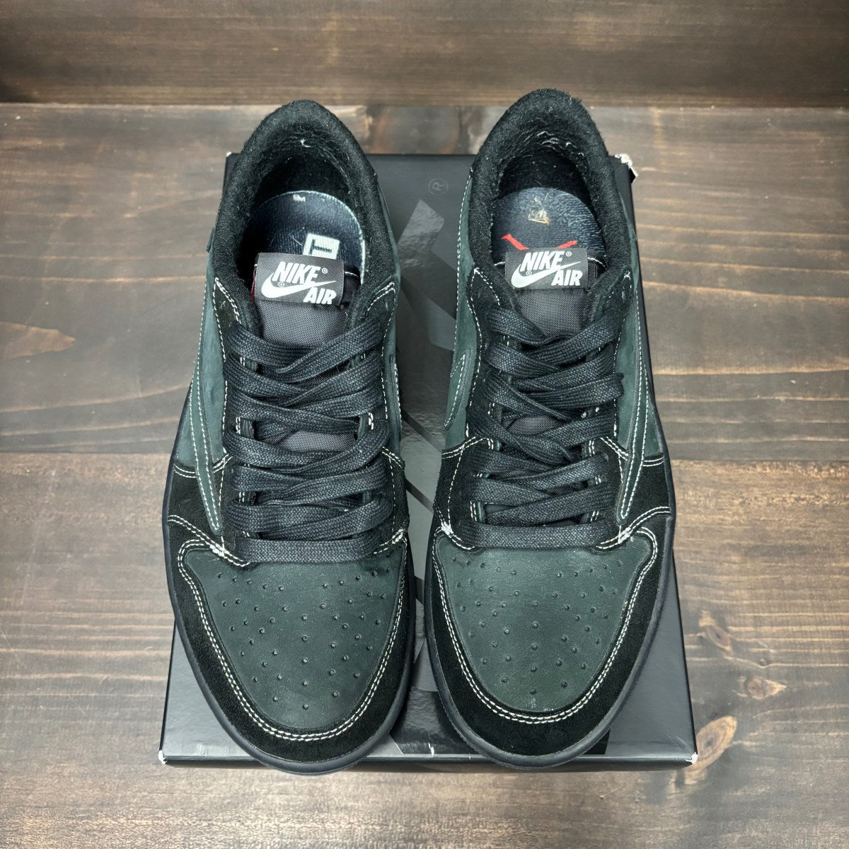 Jordan 1 Retro Low OG SP Travis Scott Black Phantom - Image 3
