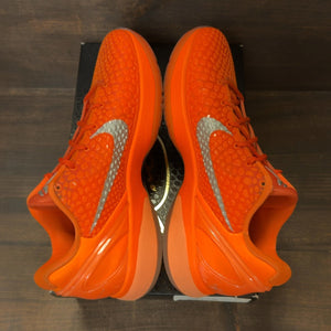 Nike Kobe 6 Protro Total Orange Size 11.5 (Pre-Owned)