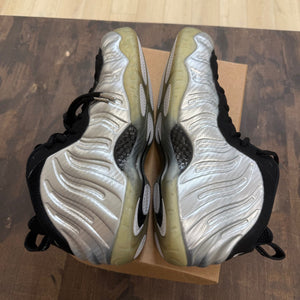 Nike Air Foamposite Pro Silver Surfer Size 12 (Pre-Owned) - Image 5