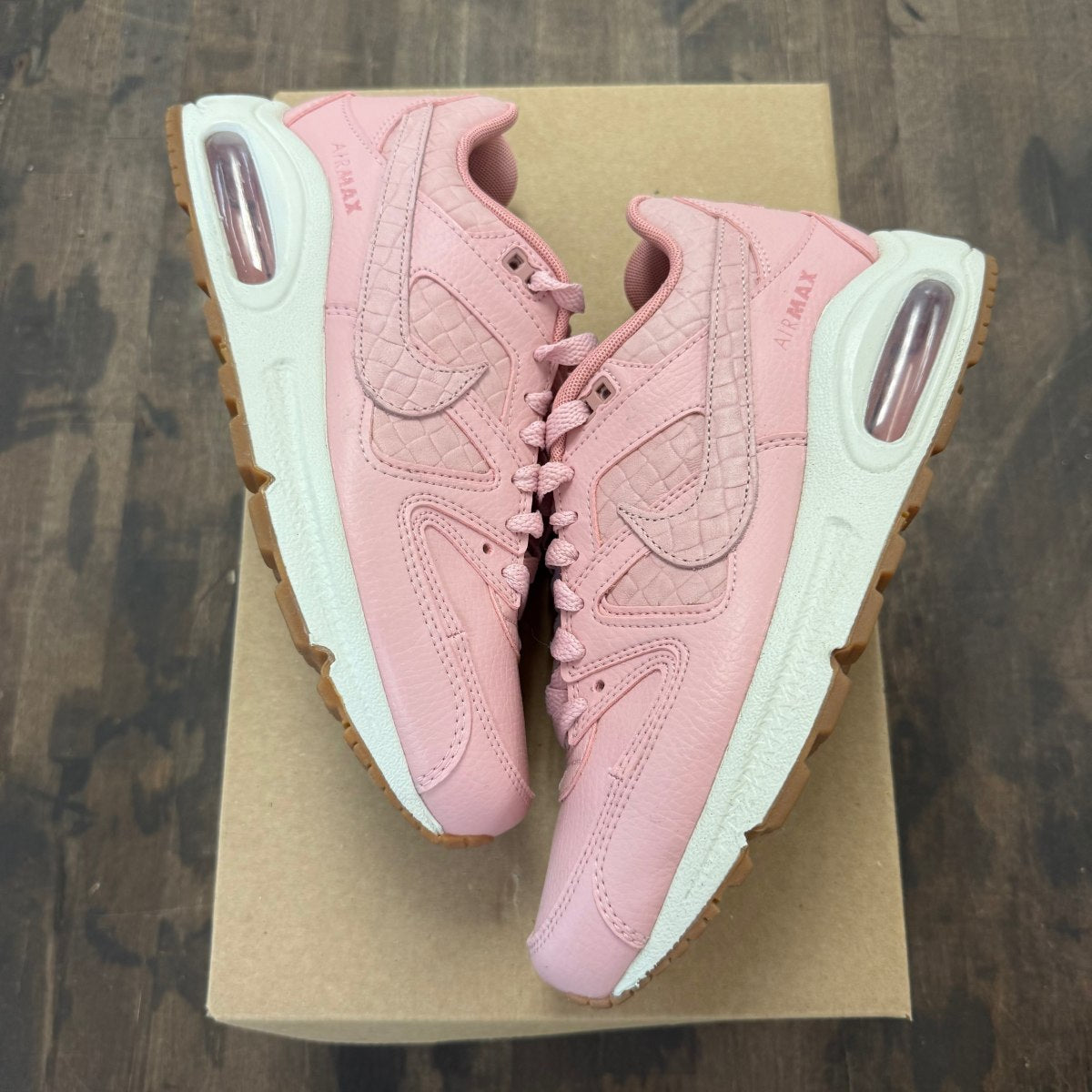 Nike Air Max Command Premium Pink Glaze (Women's) Size 7.5W (Pre-Owned) - Image 1