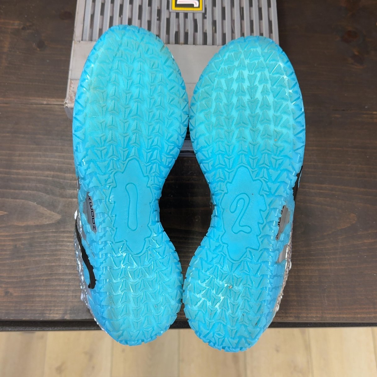 Nike Ja 3 Jurassic Park Cloud Island Size 11 (Pre-Owned) - aux