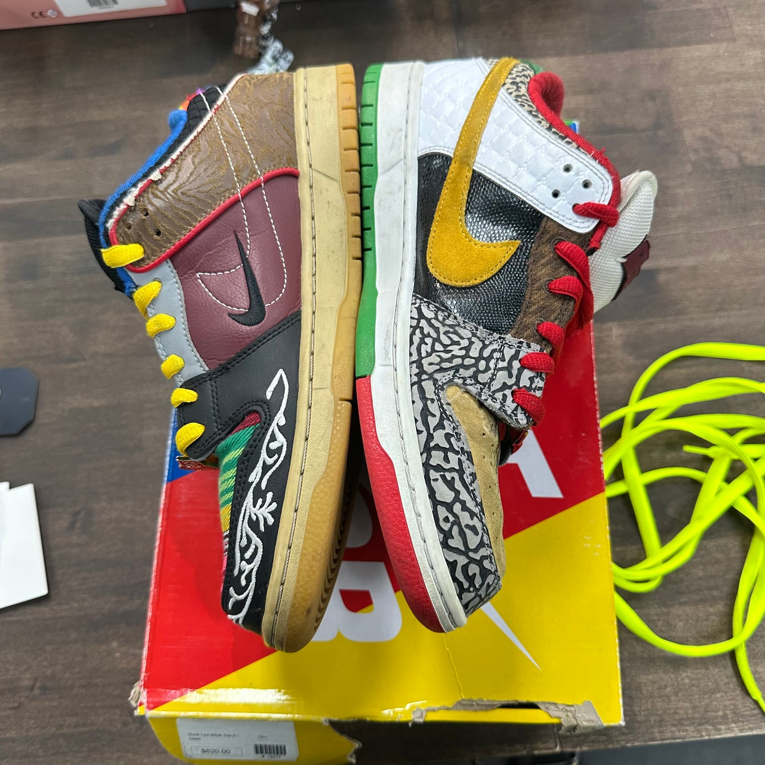 What The Paul SB Dunk Low (USED)