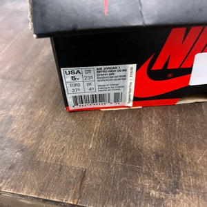Jordan 1 Retro Black Gum (GS) - Image 6