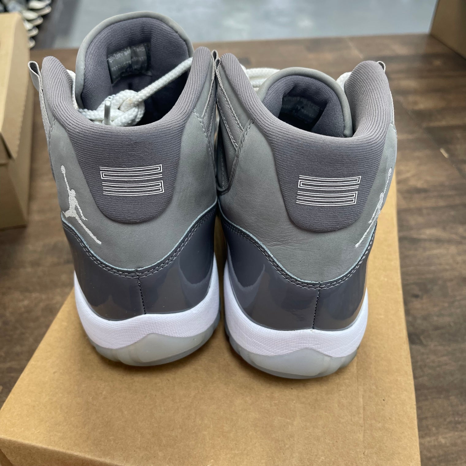 Cool Grey Jordan 11 (USED, No Box)