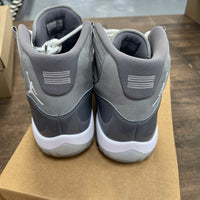 Cool Grey Jordan 11 (USED, No Box)