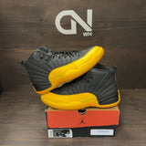 Jordan 12 Retro Black University Gold - Image 1