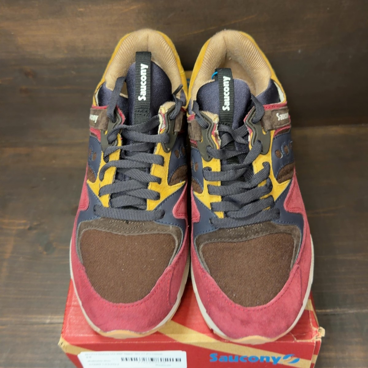 BILLY's x Saucony Grid 9000 'Nippon' Size 9.5 (Pre-Owned) - tag