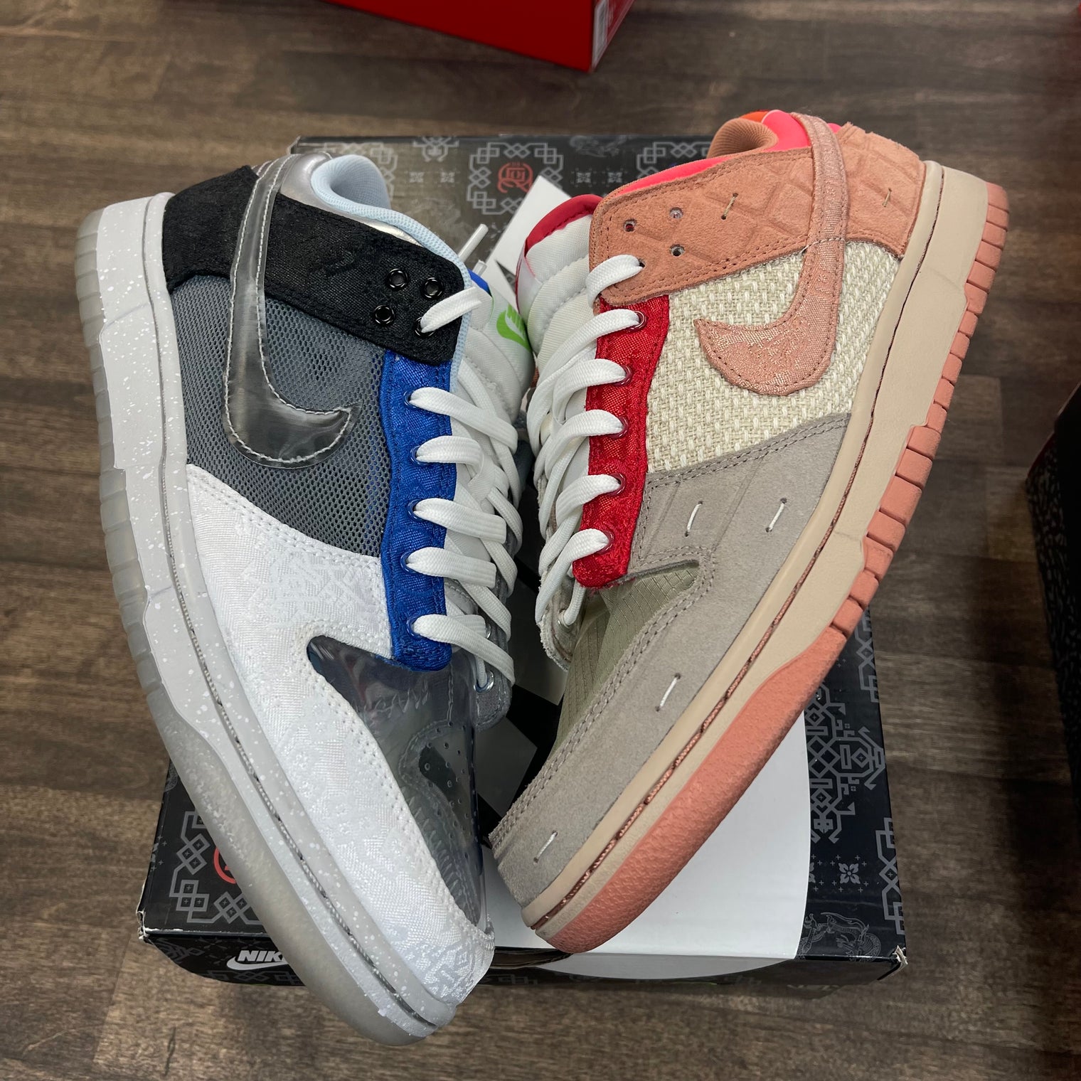 What the Clot Dunk Low SP (USED)