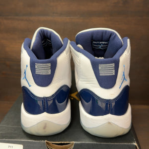 Jordan 11 Retro UNC Win Like 82 (GS) Size 5.5Y (Pre-Owned) - aux