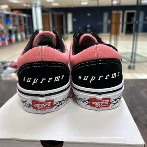 Vans Skate Old Skool Supreme Tribal Barbed Wire Pink - Image 4