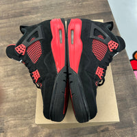 Red Thunder Jordan 4 Retro (USED, No Insoles, No Box)