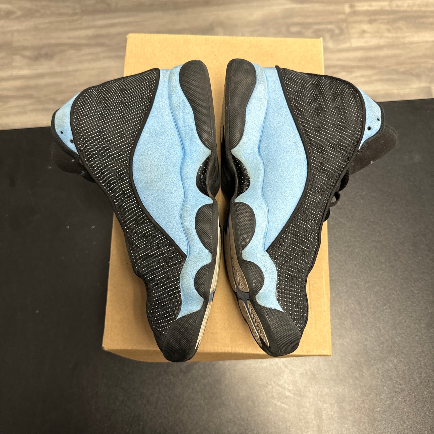 University Blue Jordan 13 (USED, no box)