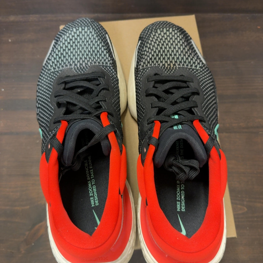 Nike ZoomX Invincible Run Flyknit Grey Infrared Size 12 (Pre-Owned) - Image 5