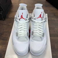 White Oreo Jordan 4 (USED)