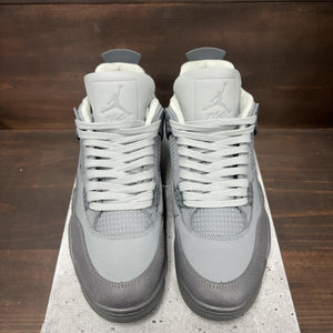 Jordan 4 Retro SE Paris Olympics Wet Cement Size 10 (Pre-Owned) - Image 3