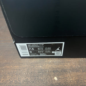 Jordan 15-23RE Black Muslin - Image 7
