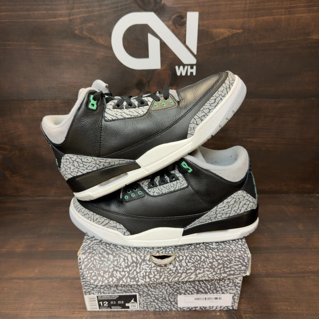 Jordan 3 Retro Green Glow - Image 1